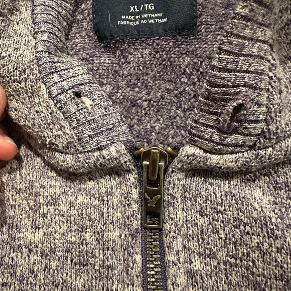 American eagle zip up sweatshirt - Picture 3 of 3